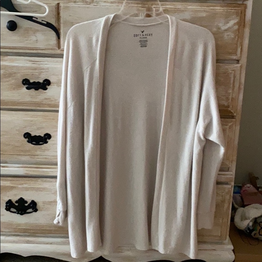 Soft & sexy plush cardigan